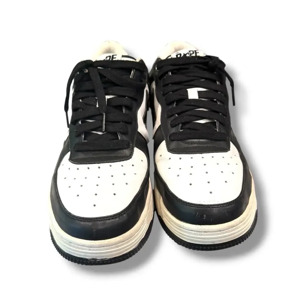 Size 12M - A Bathing Ape Bapesta ‘Black’ Sneakers